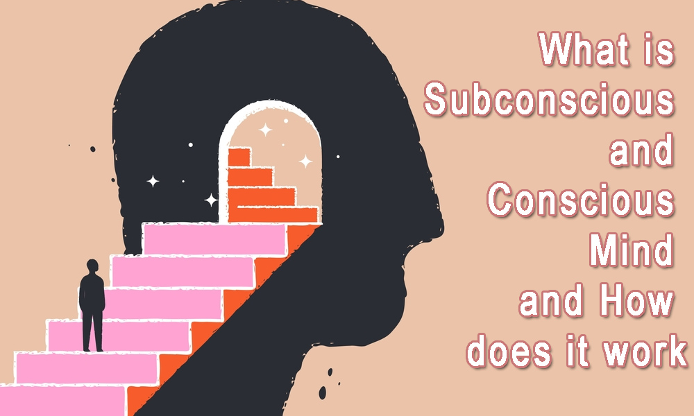 What is subconscious and conscious mind