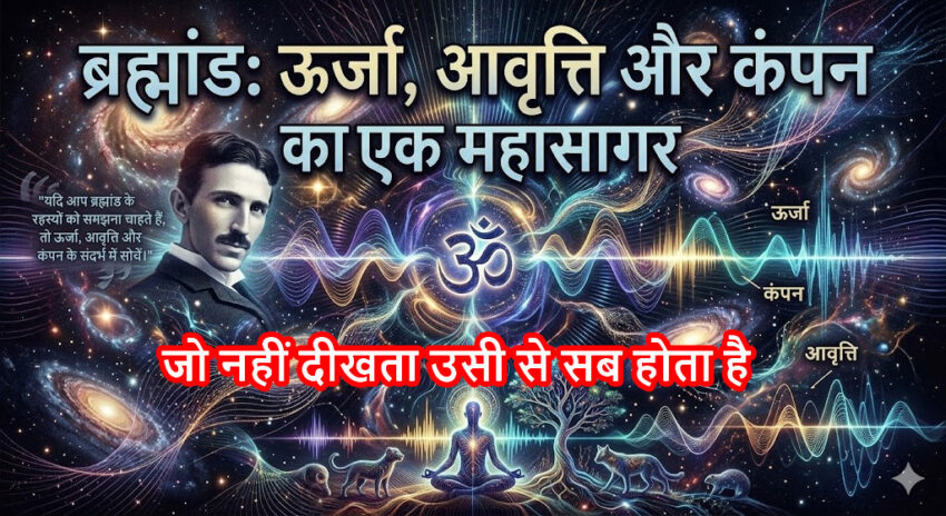 Nikola Tesla Energy Frequency Vibration