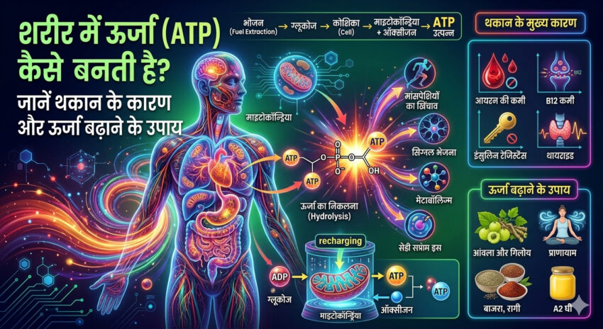 Body Energy ATP Process