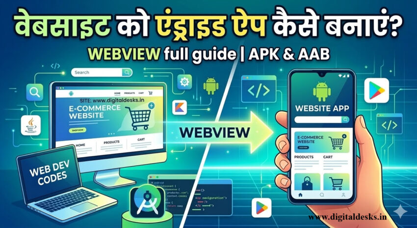 Convert Website to App