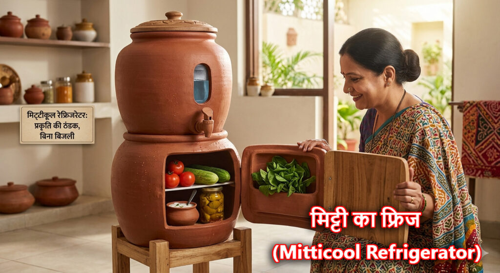 Miiti Cool Refrigerator