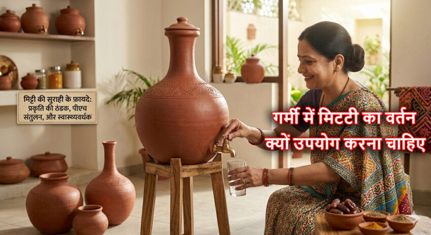 Mitti ki surahi ke fayde