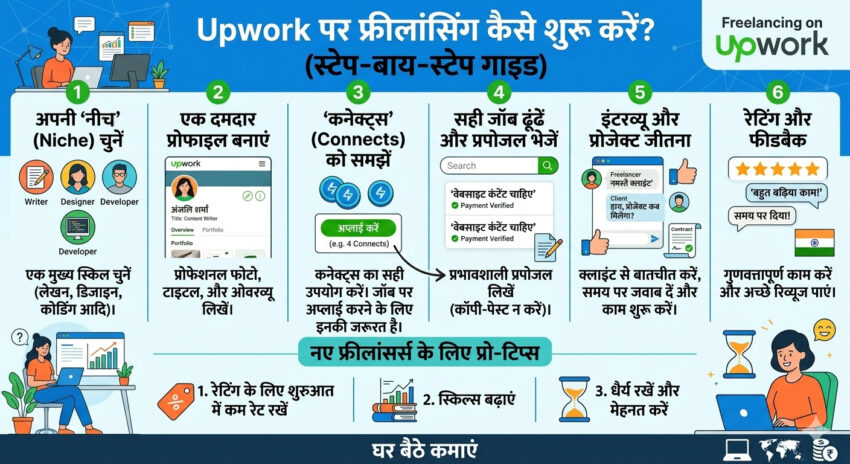 Online Earning from Upwork