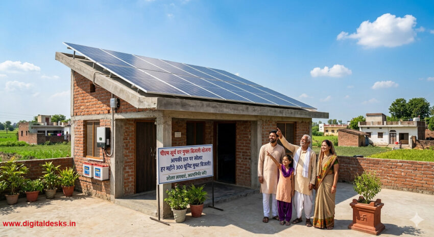 PM Surya Ghar Yojana Solar Panel Subsidy