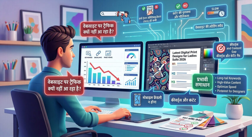 Website Traffic Kaise Badhaye
