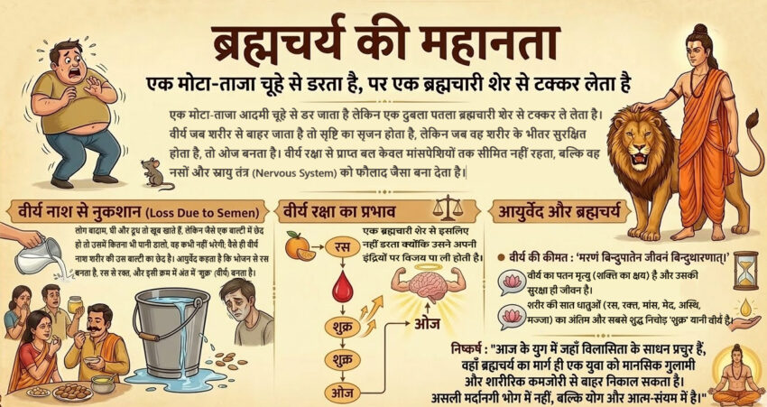 brahmcharya ki mahanta