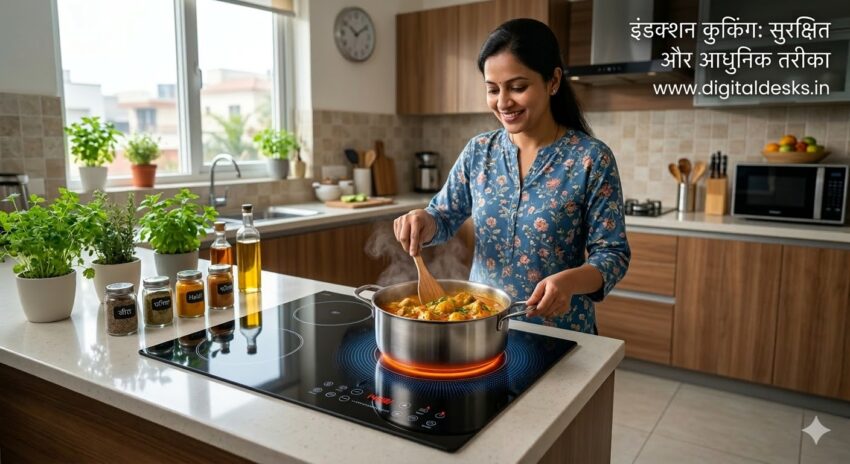 why safe induction cooking