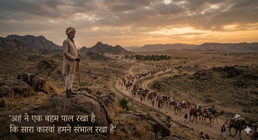 symbol of vanishing ego