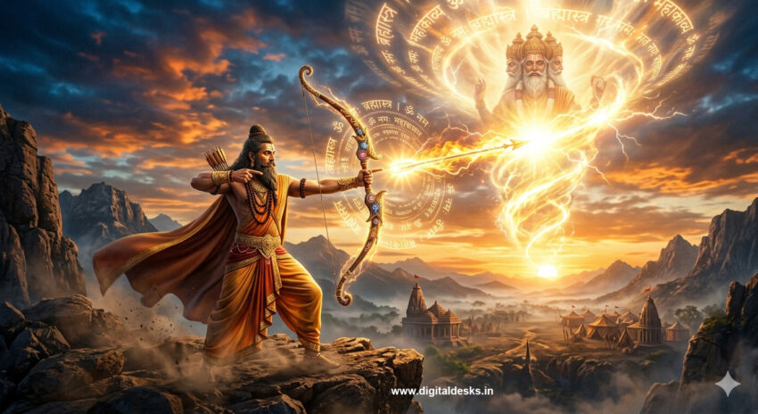 Brahmastra weapon in Ancient India
