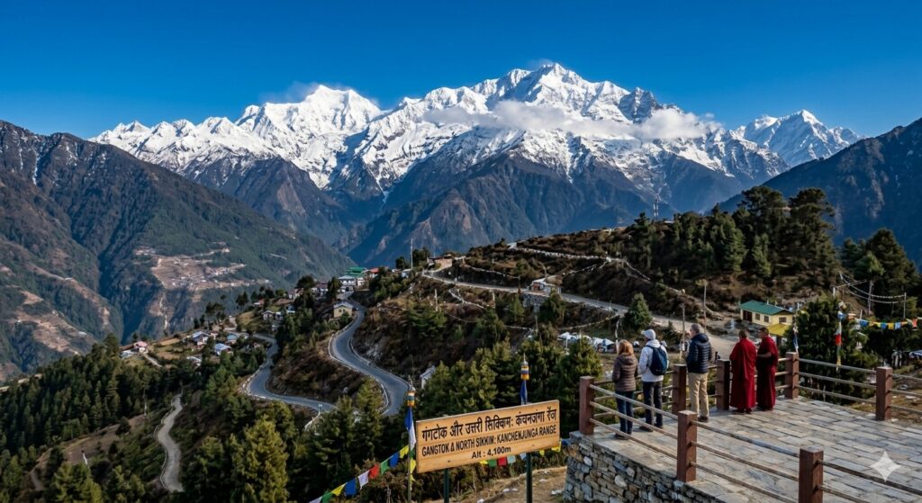 Gangtok north sikkim