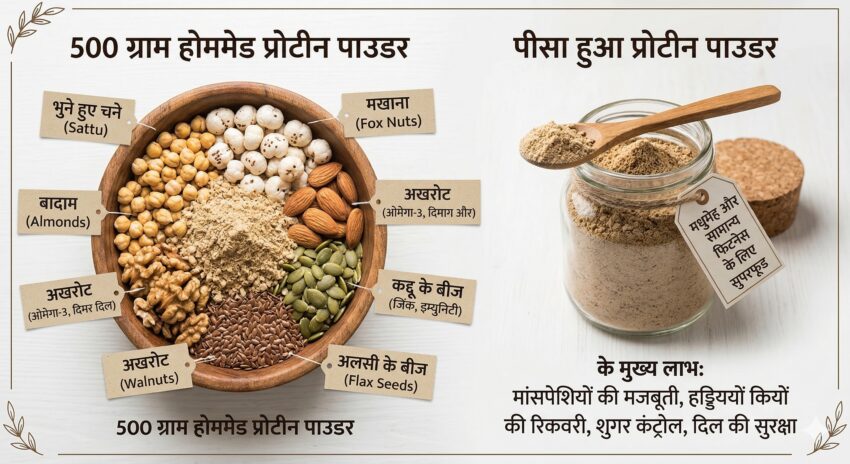 Homemade Protein Powder Ingredients for Diabetes