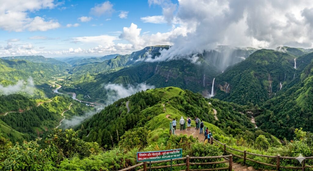 Shilong cherapunji