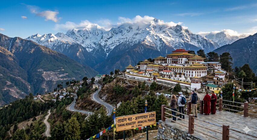 Tawang-Arunachal-Pradesh