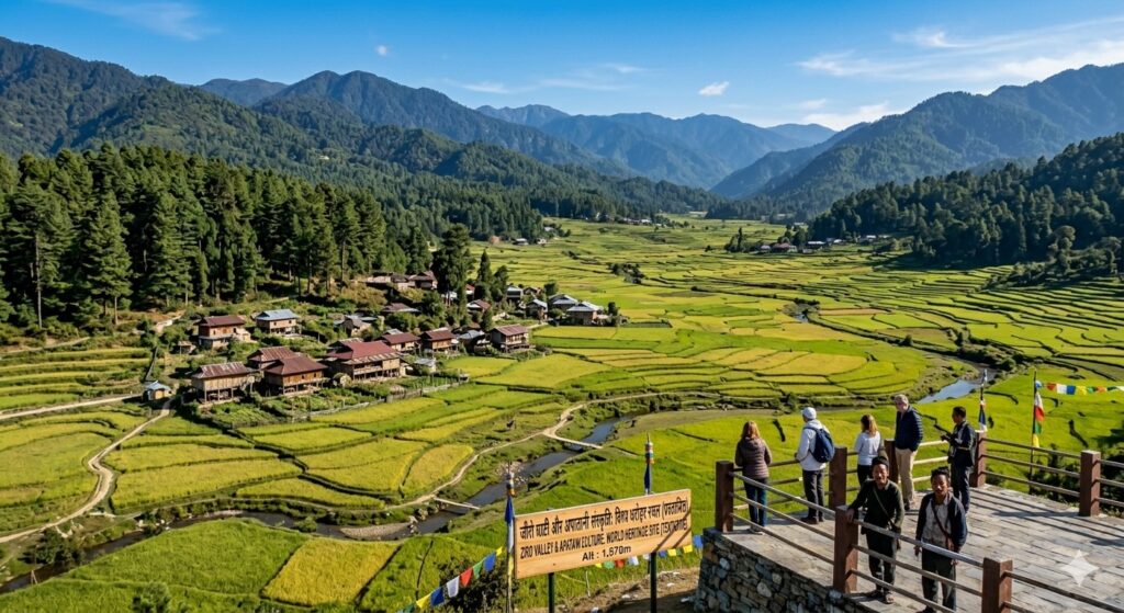 Ziro Valley arunachal pradesh