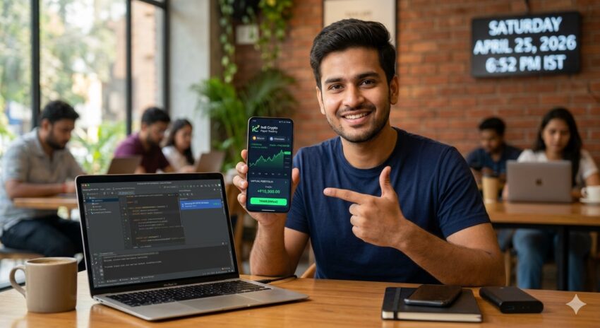 indi crypto paper trading