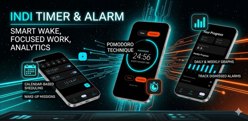 Indi Timer & Alarm