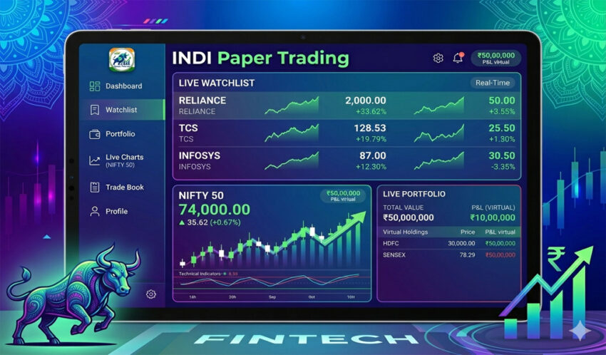 indi free trading