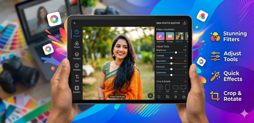 indi photo editor
