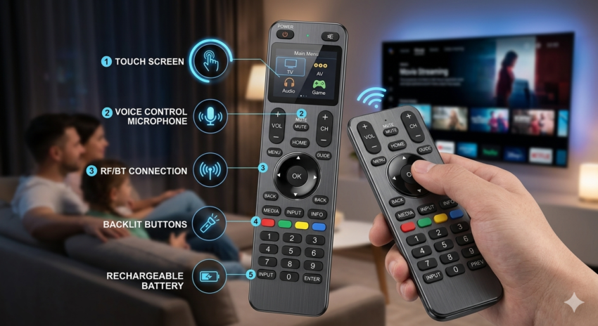 all in one remote